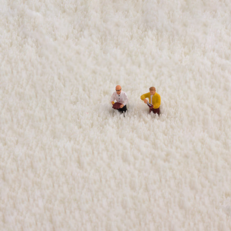 Modern Geometric Circle Rug Area Rug Anti-Slip Backing Carpet for Bedroom