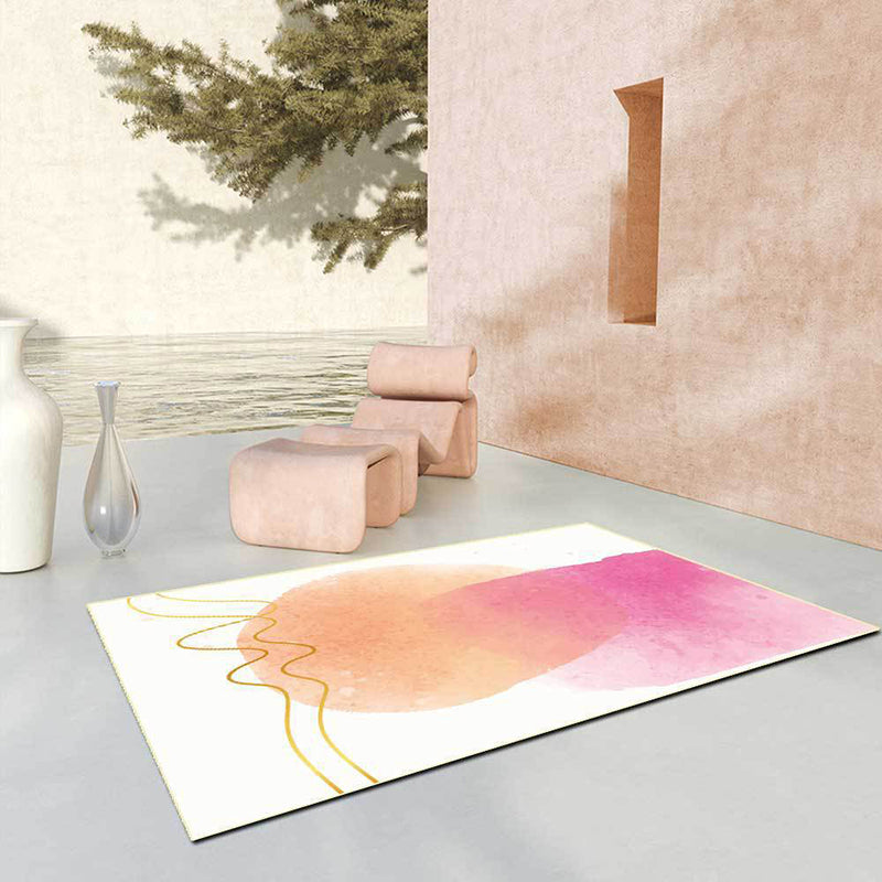 Kleurblokkleed Gebied Tapijt huisdiervriendelijk polyester tapijt voor woonkamer