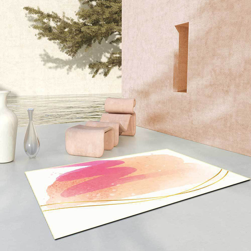 Kleurblokkleed Gebied Tapijt huisdiervriendelijk polyester tapijt voor woonkamer