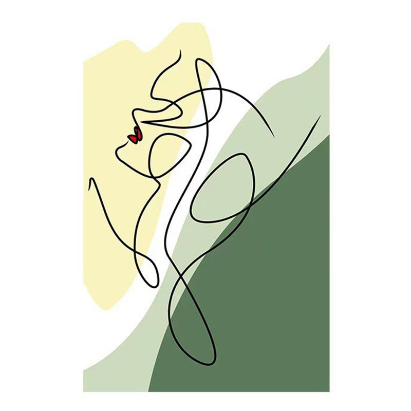 Farbblock Teppich in Indoor Teppichmaschine Waschbar für die Heimdekoration