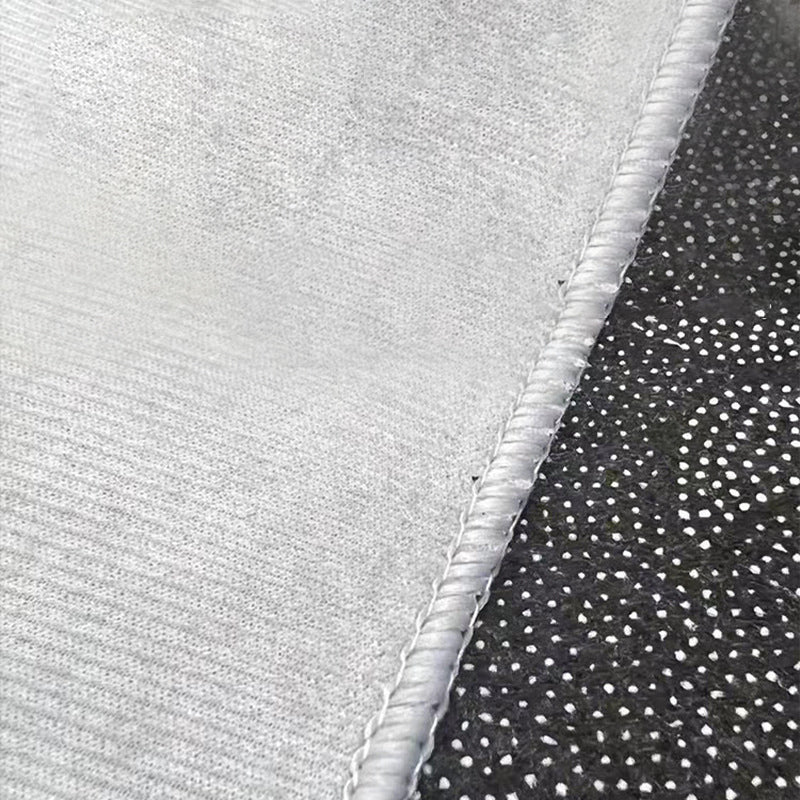 Modern Geometric Pattern Rug Area Rug Polyster Non-Slip Backing Washable Carpet