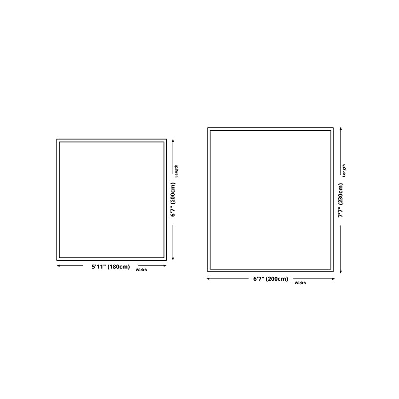 Modern Geometric Pattern Rug Area Rug Polyster Non-Slip Backing Washable Carpet