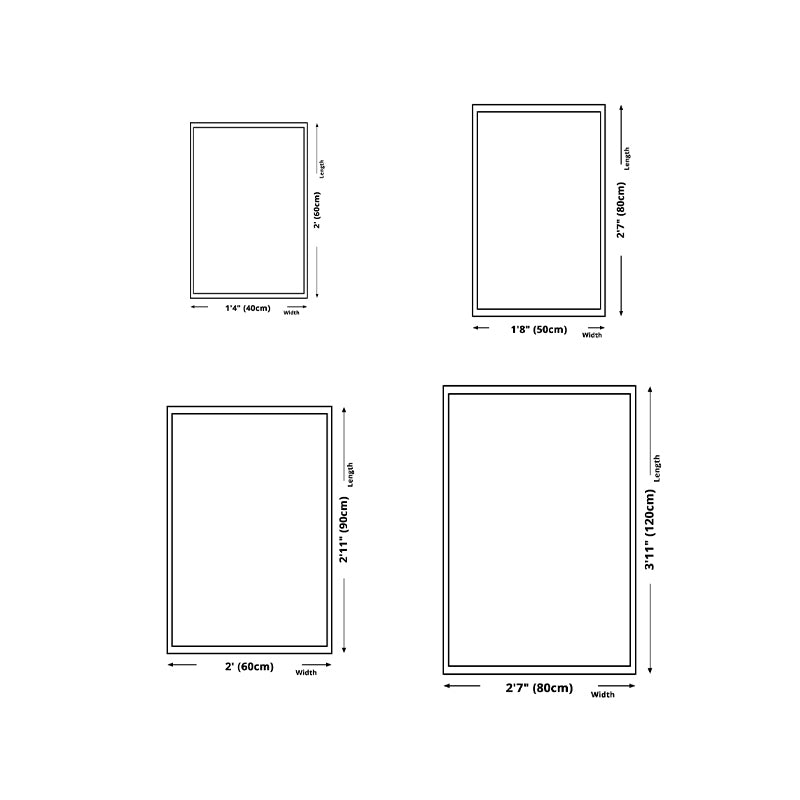 Geometry Area Rug Colorful Carpet Polyester Friendly Washable Rug for Home Decoration