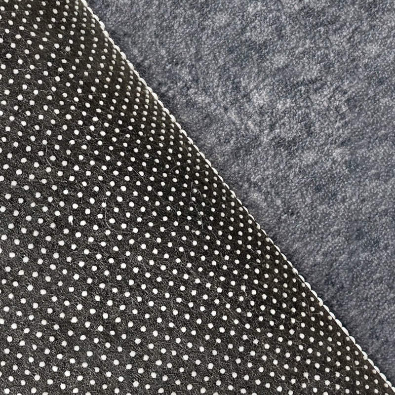 Dark Green Modern Rug Polyester Irregular Spot Rug Washable Rug for Drawing Room