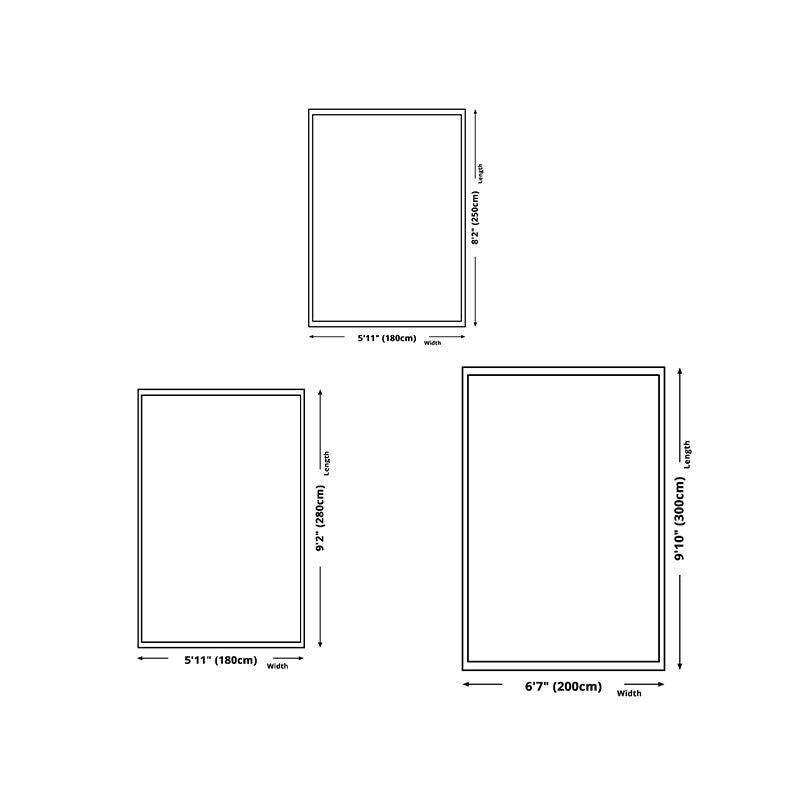 Wit minimalistisch vloerkleed polyester abrikoos bladkleed wasbaar vloerkleed voor woningdecoratie