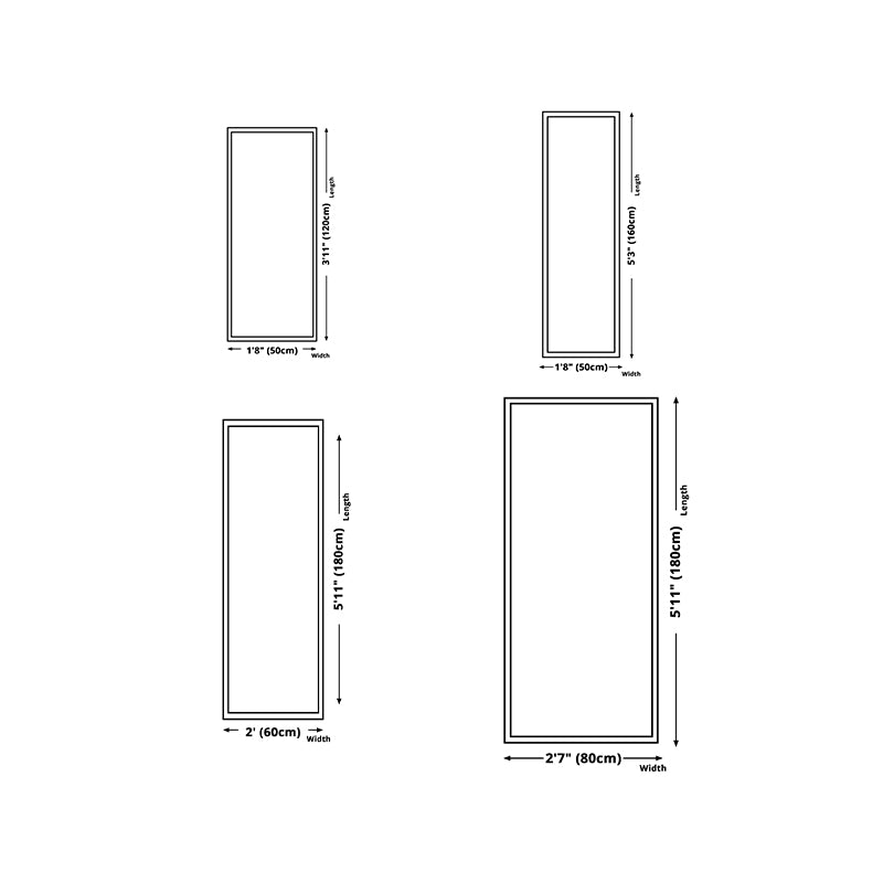 Brown Modern Rug Polyester Streak Area Rug Washable Indoor Rug for Living Room