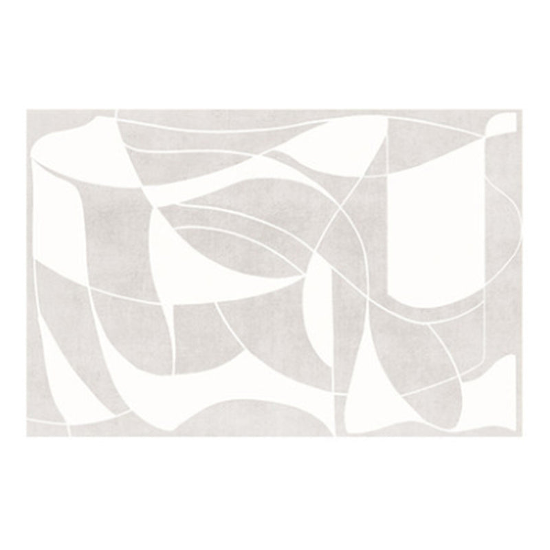 Tapis contemporain beige Rapier de couleur de contraste de pyrout de tapis résistant à la décoration intérieure