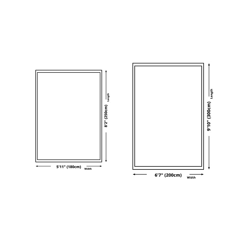 Beige Modern Rug Polyester Spots Rug Washable Rug for Living Room