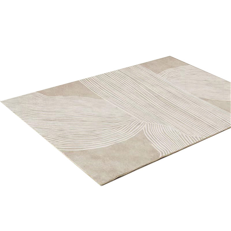 Donkerbruine check tapijten polyester modern tapijt vlekbestendig tapijt voor woonkamer