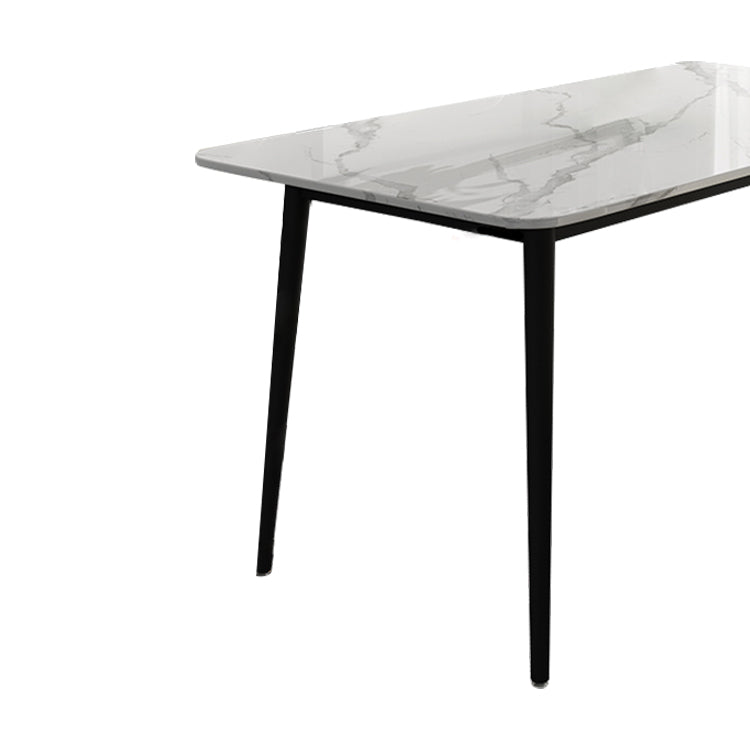 Nordic 1/4/5/7 Pieces Dining Set Sintered Stone White Dining Furniture Set /Separate Items