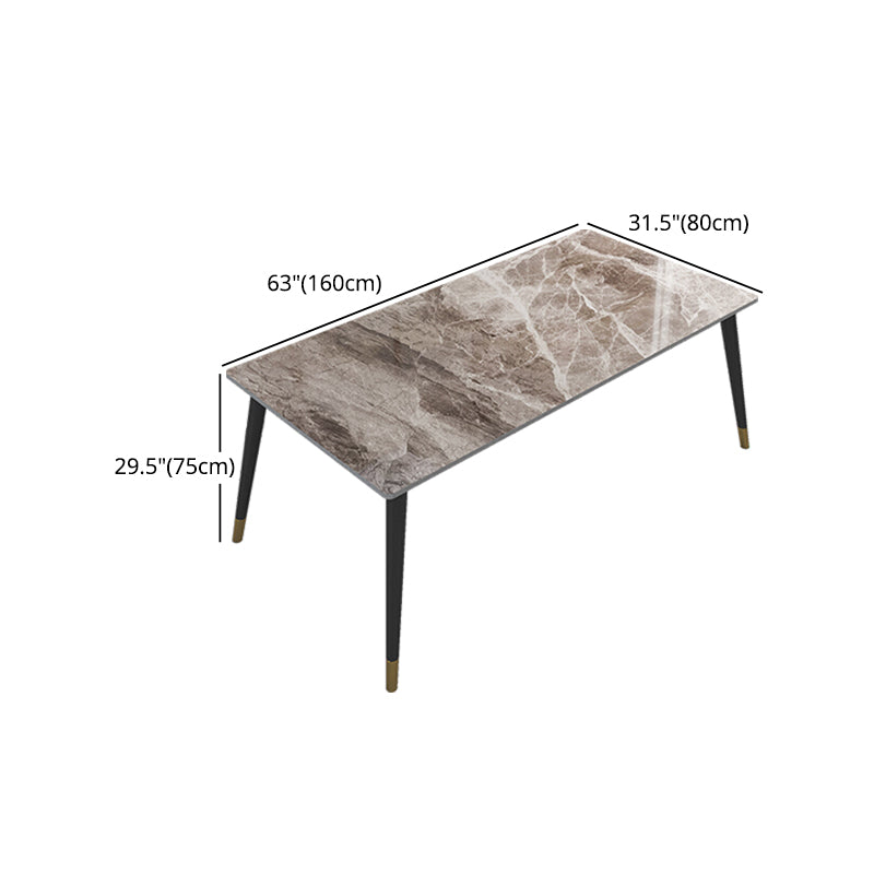 Nordic 1/2/5/7 Pieces Dining Set Sintered Stone Dining Furniture Set /Separate Items