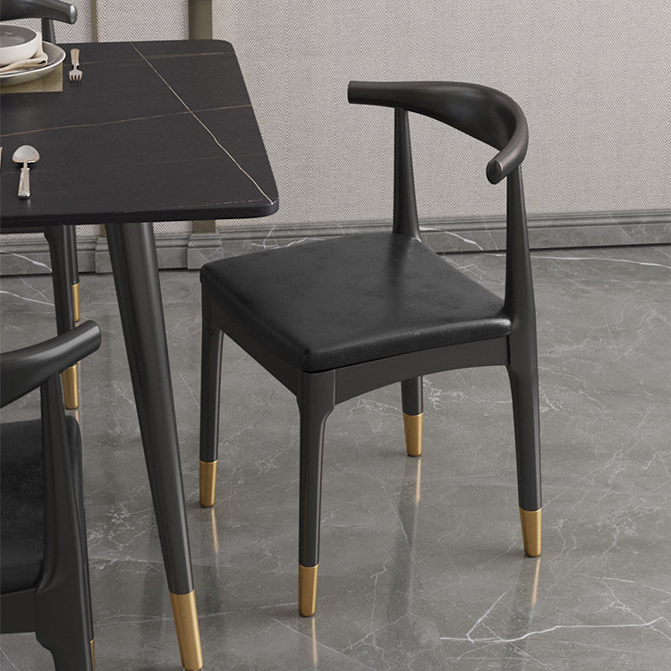 Modern 1/2/5/7 Pieces Dining Furniture Sintered Stone Dining Furniture Set /Separate Items