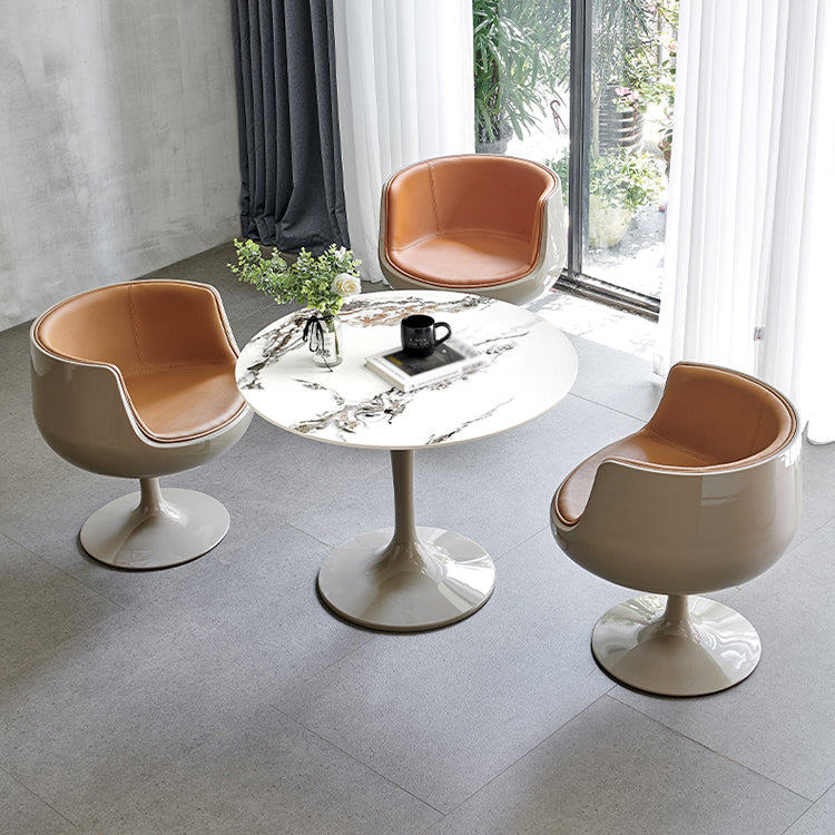 Modern 1/3/4/5 Pieces Sintered Stone Dining Set Dining Furniture Set /Separate Items