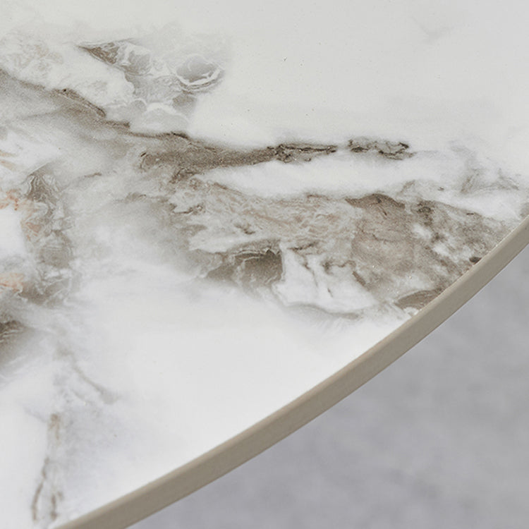 Modern 1/3/4/5 Pieces Sintered Stone Dining Set Dining Furniture Set /Separate Items