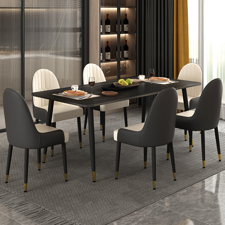 1/2/5/7 Pieces Dining Set Modern Sintered Stone Dining Furniture Set /Separate Items