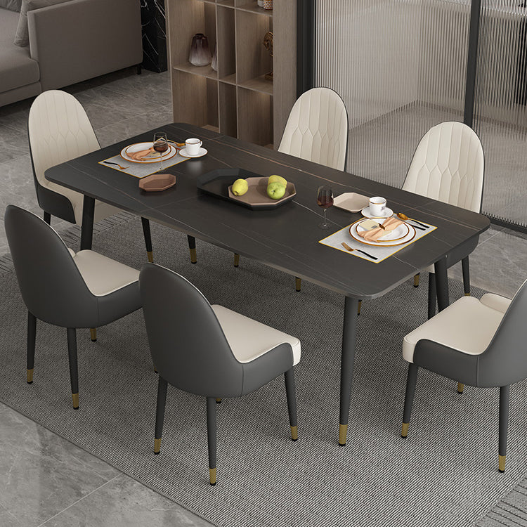 1/2/5/7 Pieces Dining Set Modern Sintered Stone Dining Furniture Set /Separate Items
