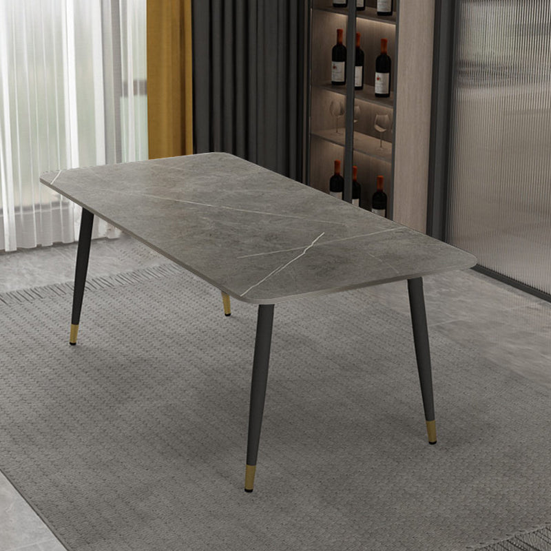 1/2/5/7 Pieces Dining Set Modern Sintered Stone Dining Furniture Set /Separate Items