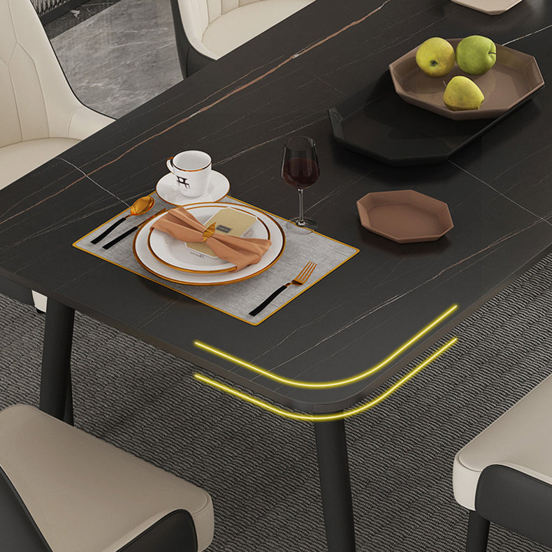 1/2/5/7 Pieces Dining Set Modern Sintered Stone Dining Furniture Set /Separate Items