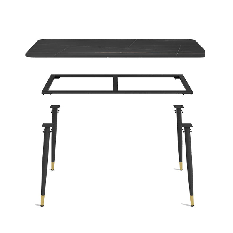 1/2/5/7 Pieces Dining Set Modern Sintered Stone Dining Furniture Set /Separate Items