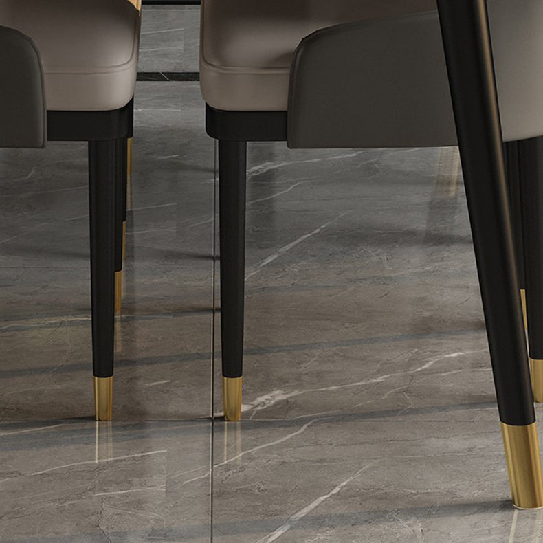 Modern 1/4/5/7 Pieces Dining Set Sintered Stone Dining Furniture Set /Separate Items