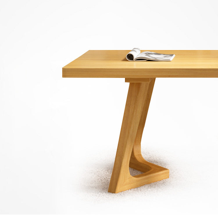 Juego de comedor de madera de pino moderno 1/2/5/7 Piezas Juego de muebles de comedor/Artículos separados