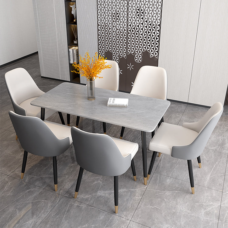 1/4/5/7 Pieces Dining Set Sintered Stone Modern Dining Furniture Set /Separate Items
