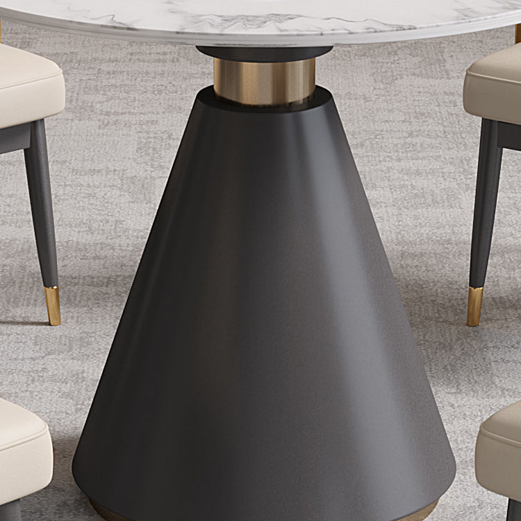 Glam 1/5 Pieces Sintered Stone Dining Set Dining Furniture Set /Separate Items