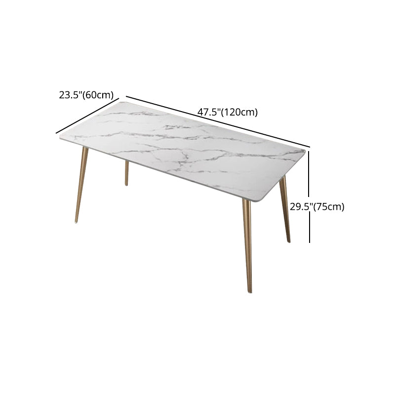 Juego de comedor de piedra glamoroso 1/2/5/7 Piezas Set de muebles de comedor/Artículos separados