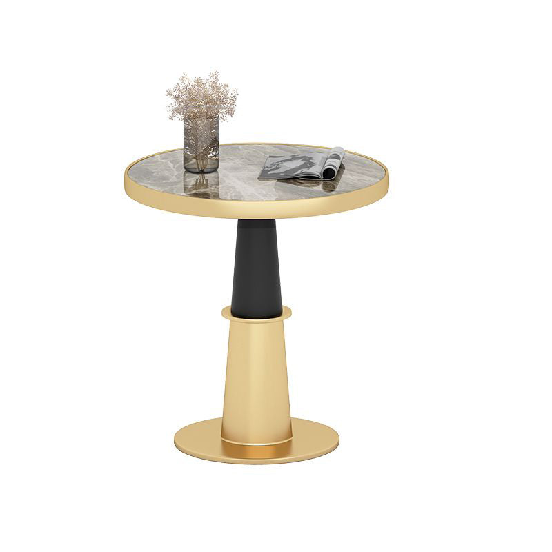 Conjunto de comedor de piedra sinterizada contemporánea 1/2/3/4/5 Piezas Set de muebles/Artículos separados