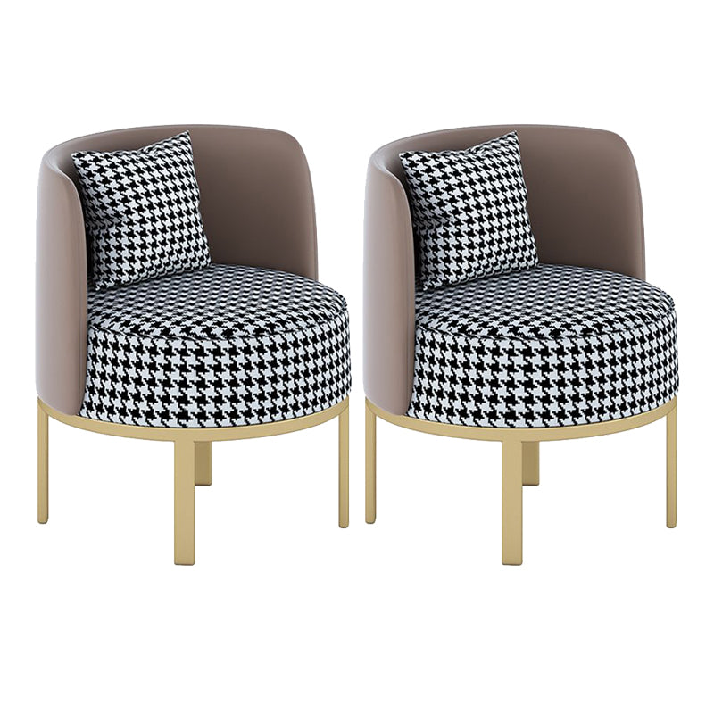 Conjunto de comedor de piedra sinterizada contemporánea 1/2/3/4/5 Piezas Set de muebles/Artículos separados