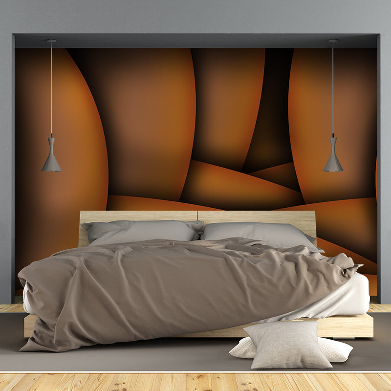 3D Illusion Murals Decorative Environment Friendly Living Room Wall Murals
