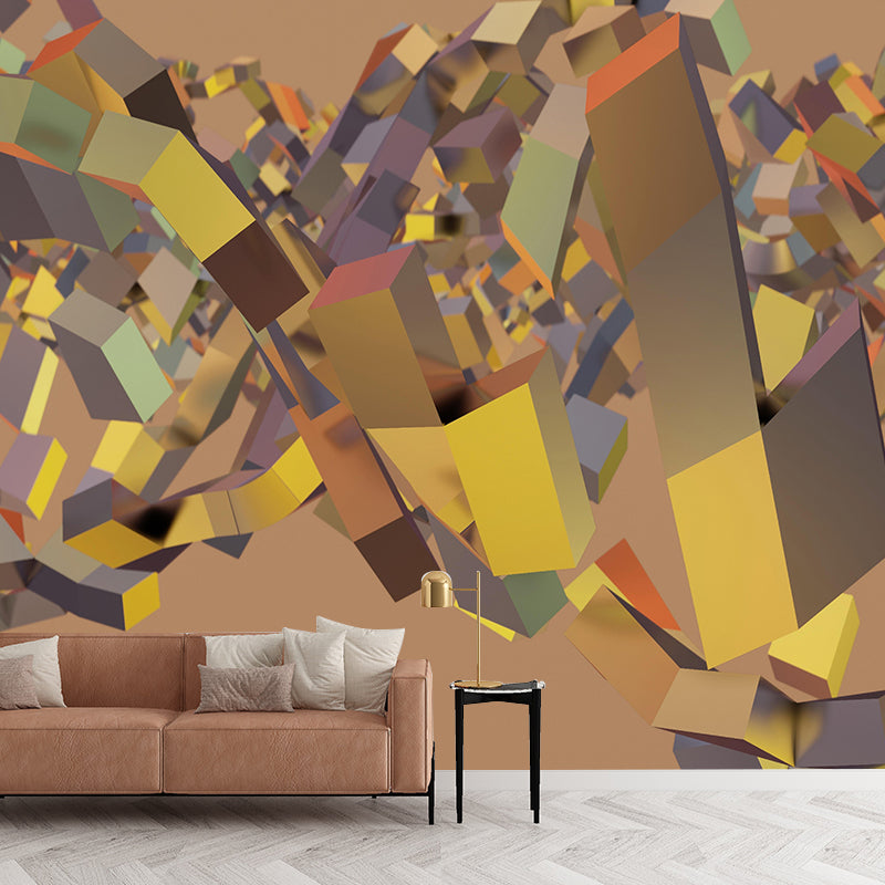 Mildew Resistant Decorative Murals 3D Illusion Bedroom Wall Murals Wallpaper