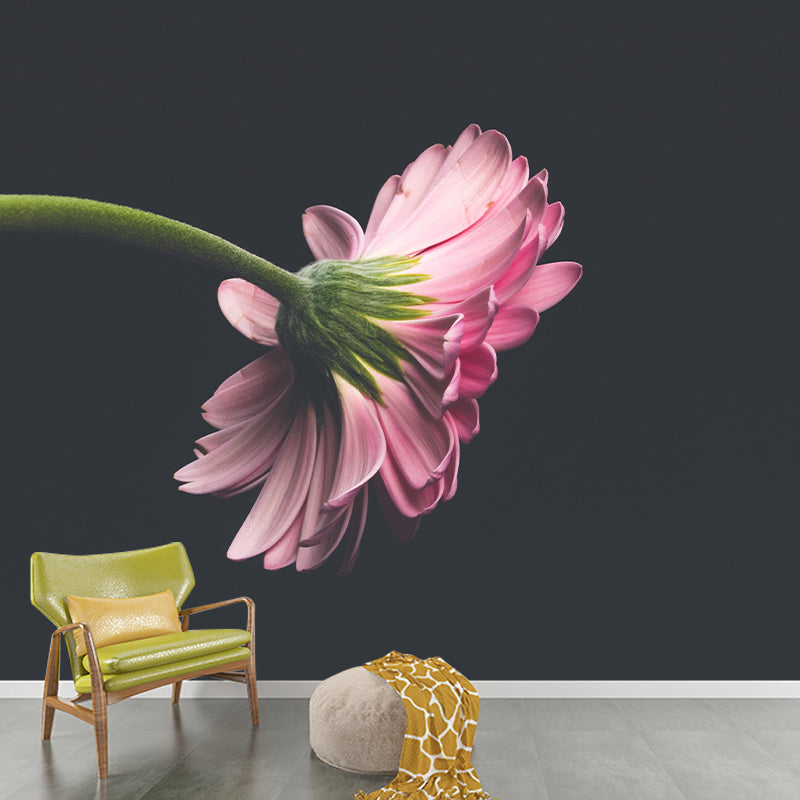 Blooming Flower Wall Murals Wallpaper Living Room Wall Murals