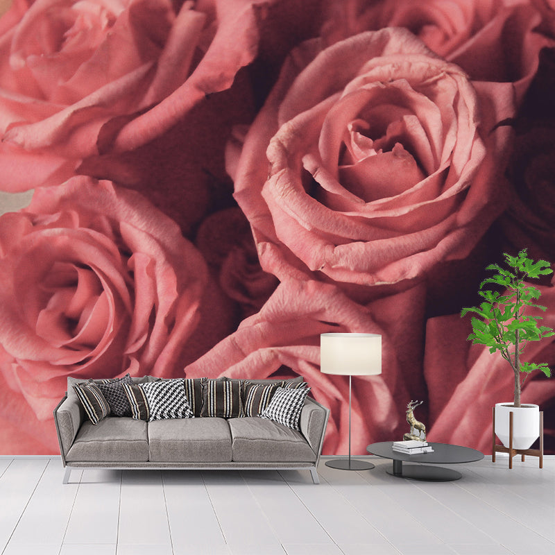 Mildew Resistant Decorative Murals Flower Bedroom Wall Murals Wallpaper