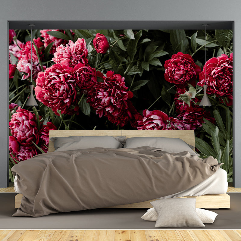 Mildew Resistant Decorative Murals Flower Bedroom Wall Murals Wallpaper