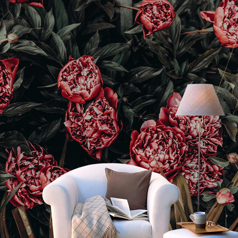 Environment Friendly Decorative Murals Flower Bedroom Wall Murals