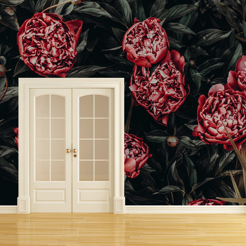 Environment Friendly Decorative Murals Flower Bedroom Wall Murals