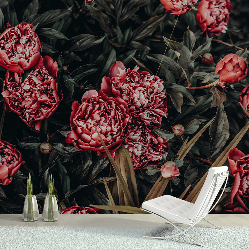 Environment Friendly Decorative Murals Flower Bedroom Wall Murals