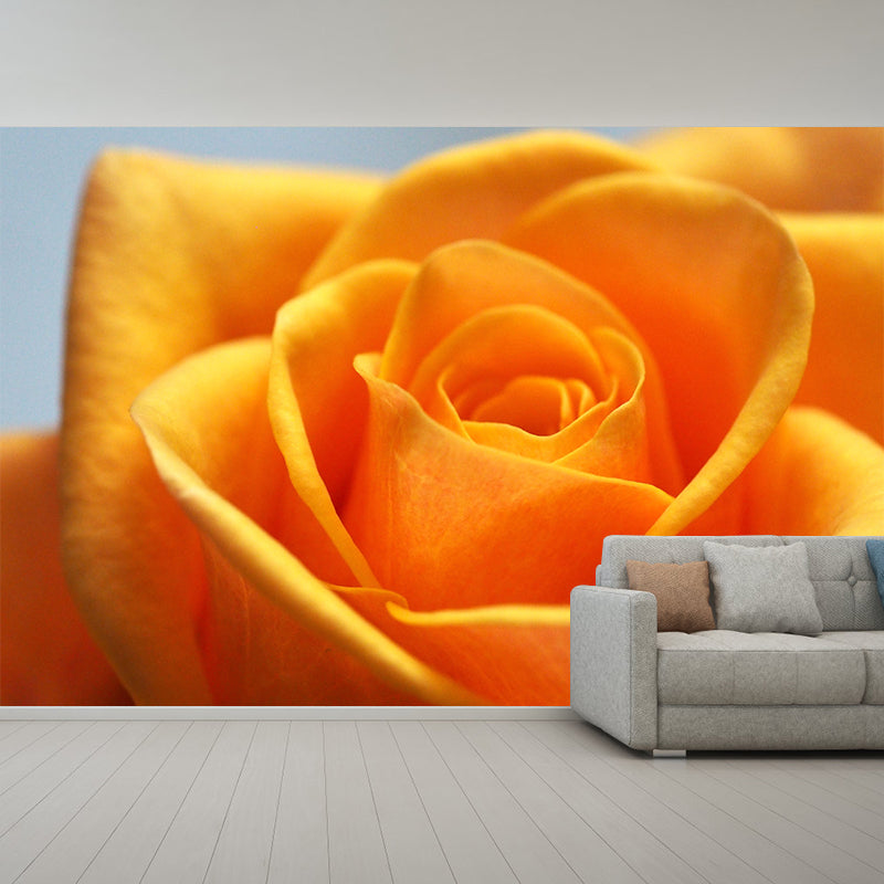 Environment Friendly Decorative Murals Flower Dining Room Wall Murals Wallpaper