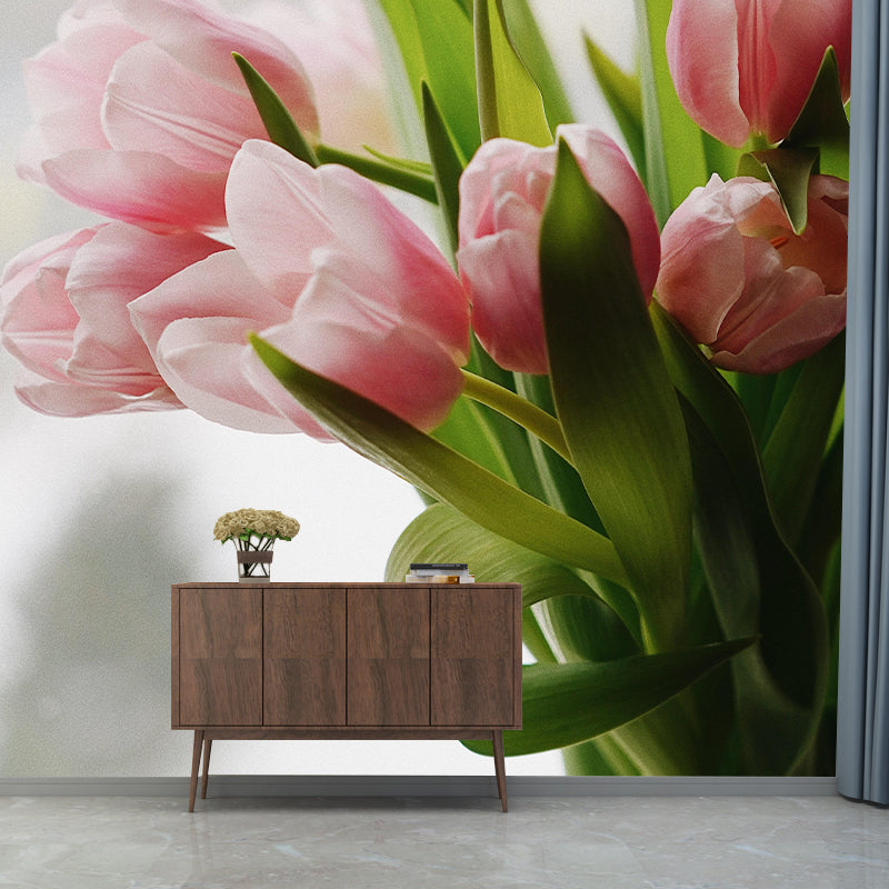 Eco-friendly Decorative Flower Murals Dining Room Wall Murals