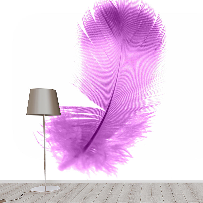 Photography Style Feather Decorative Murals Room Wall Murals