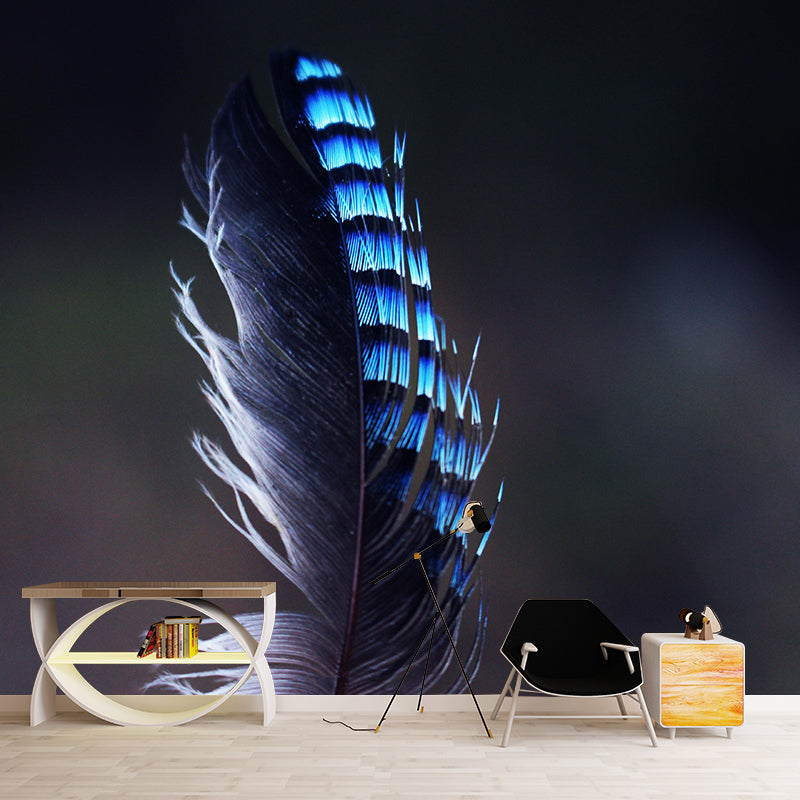 Photography Style Feather Decorative Murals Room Wall Murals