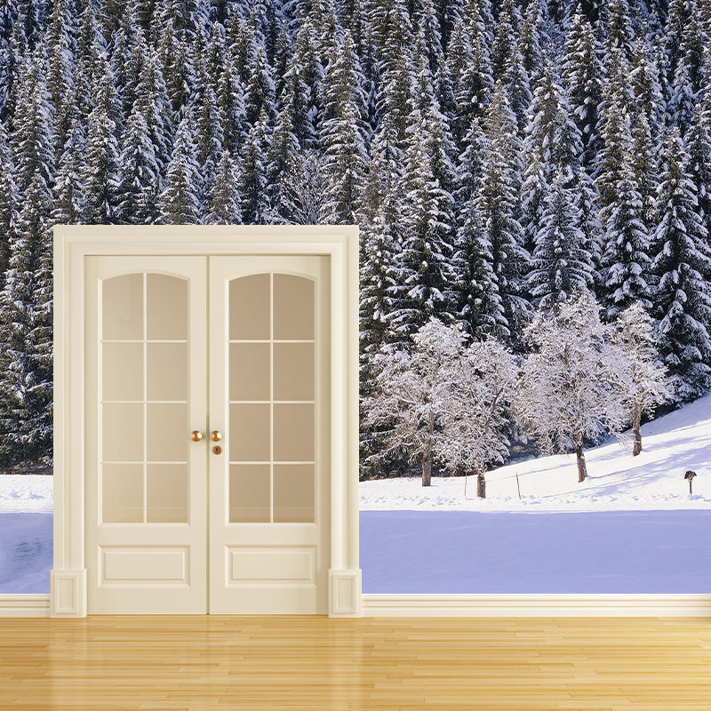 Environment Friendly Decorative Murals Forest Wall Murals for Home