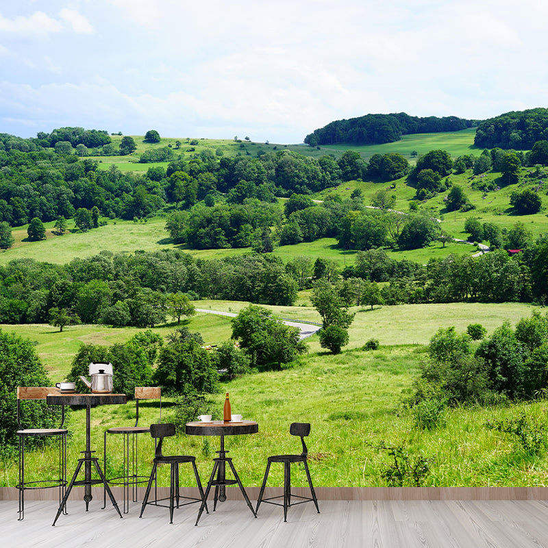 Customized Forest Decorative Murals Sleeping Room Wall Murals Wallpaper