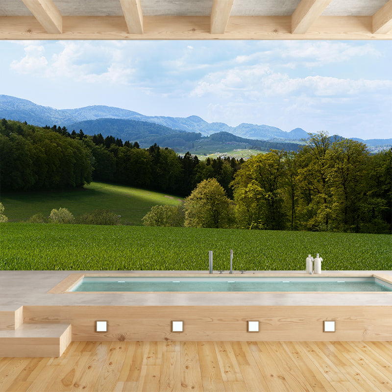 Customized Forest Decorative Murals Sleeping Room Wall Murals Wallpaper