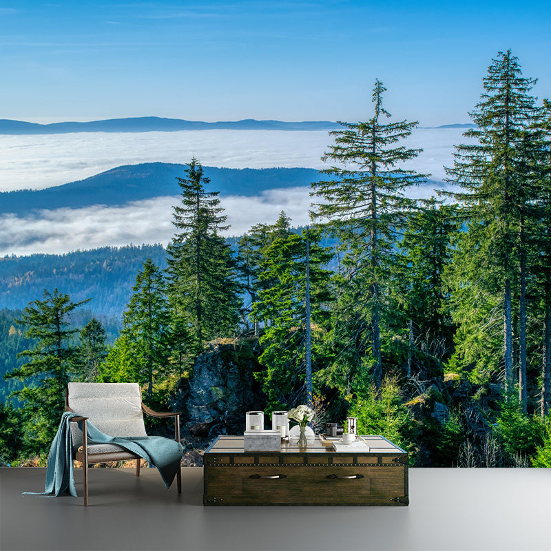 Customized Forest Decorative Murals Sleeping Room Wall Murals Wallpaper