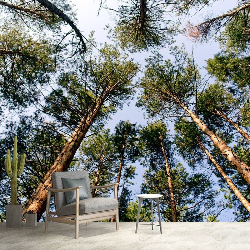 Environment Friendly Forest Murals Sleeping Room Wall Murals