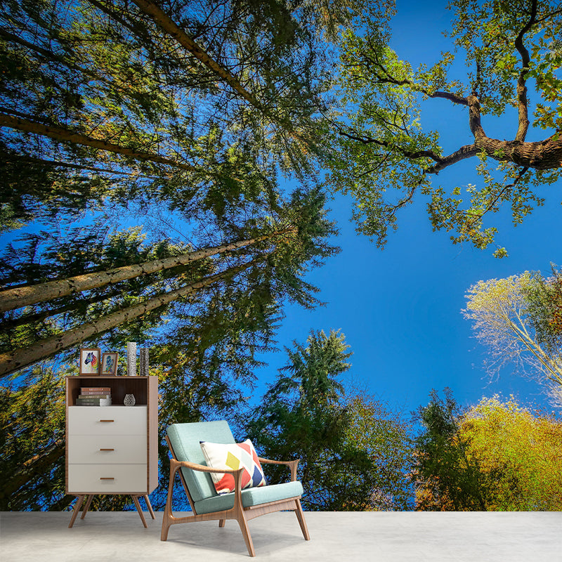 Modern Forest Decorative Murals Bedroom Wall Murals Wallpaper