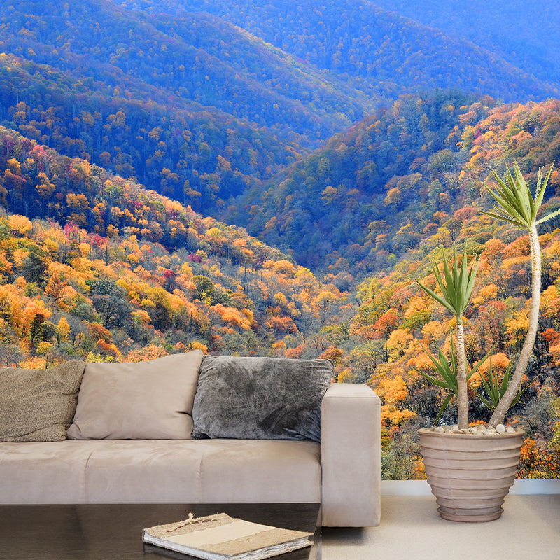 Forest Mildew Resistant Decorative Murals Bedroom Wall Murals