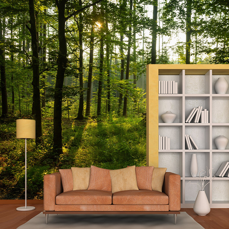 Forest Mildew Resistant Decorative Murals Bedroom Wall Murals